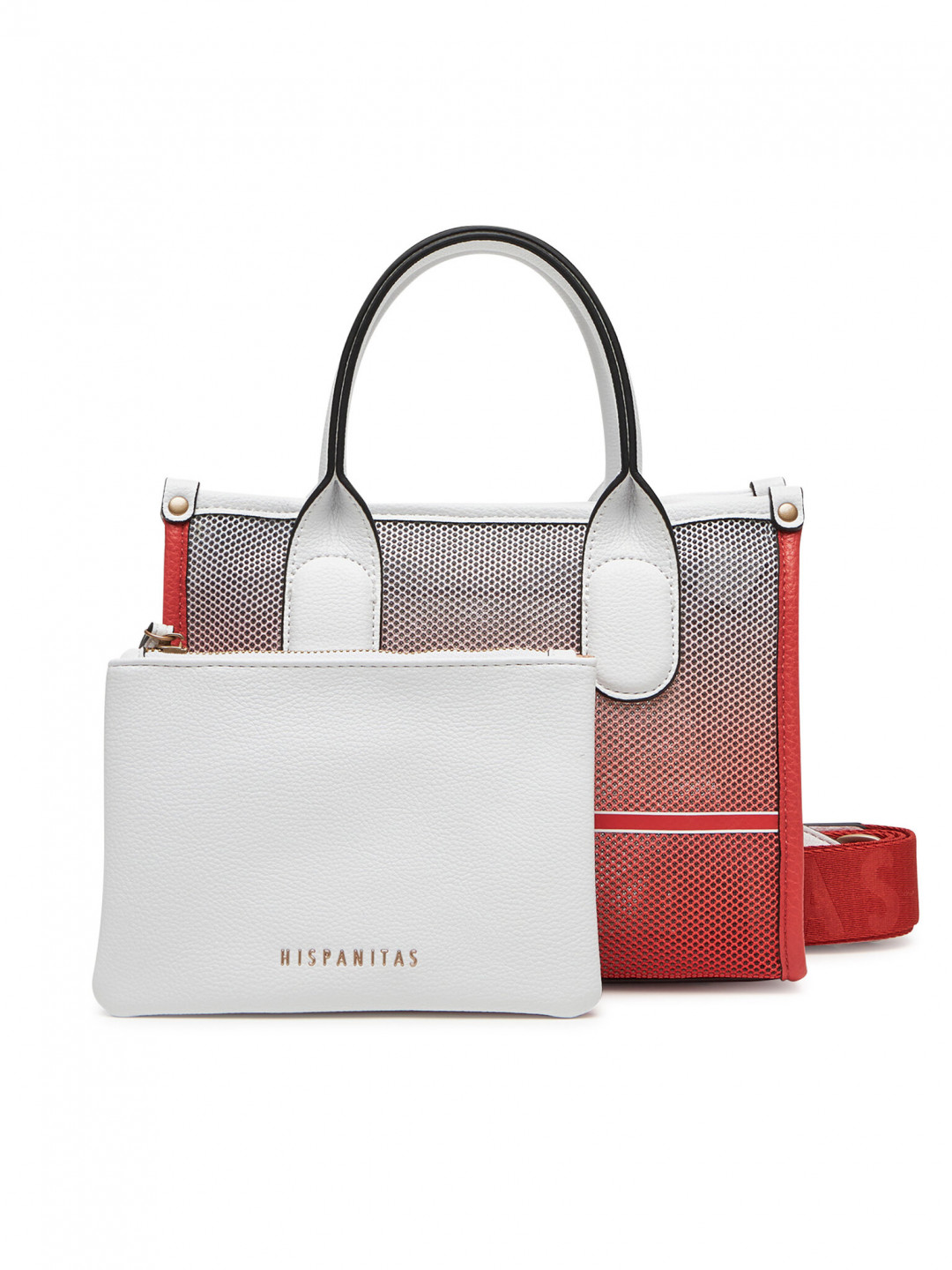 Hispanitas Kabelka BV253825 Červená